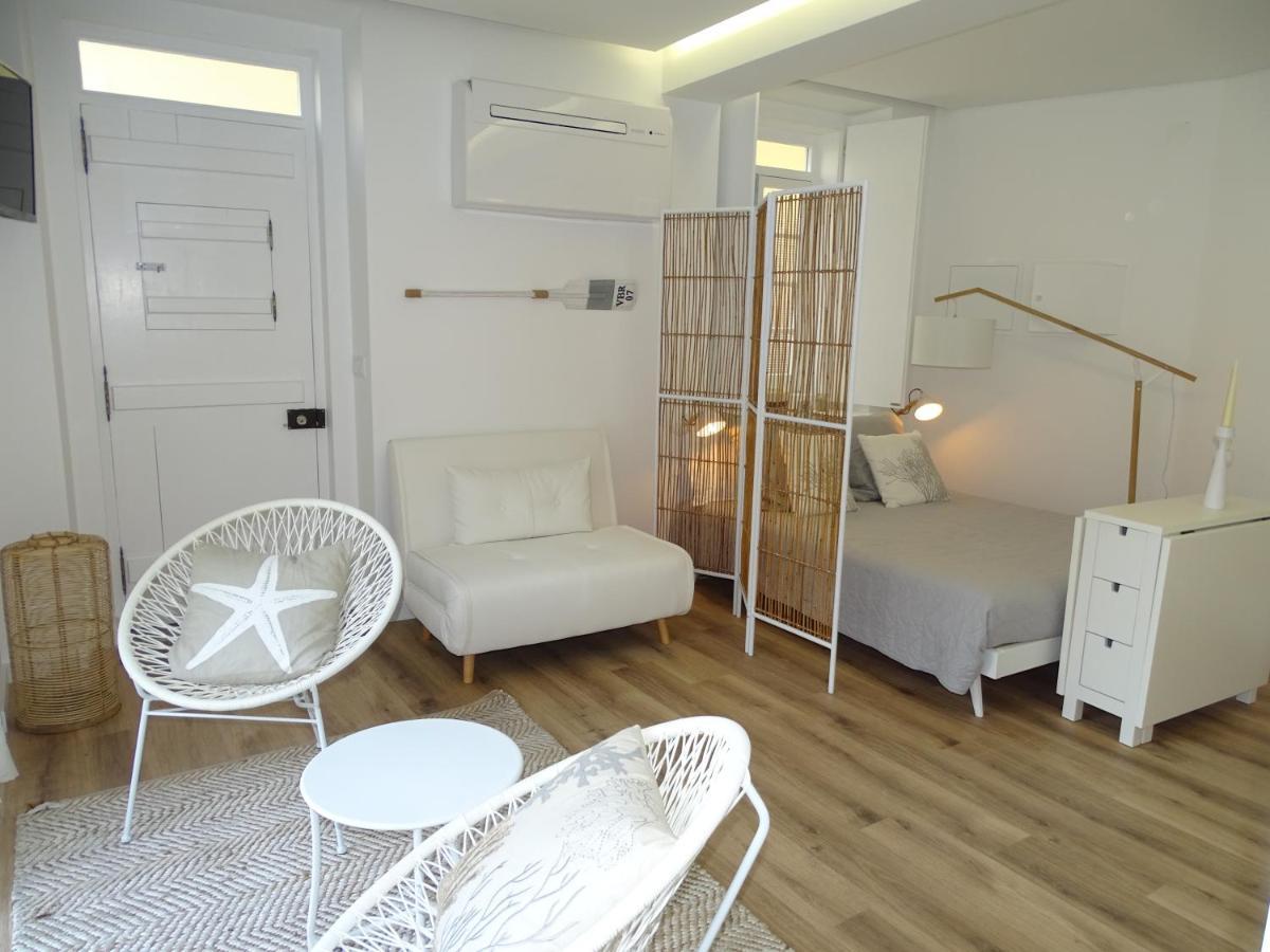 纳扎雷Casa Do Largo公寓 外观 照片