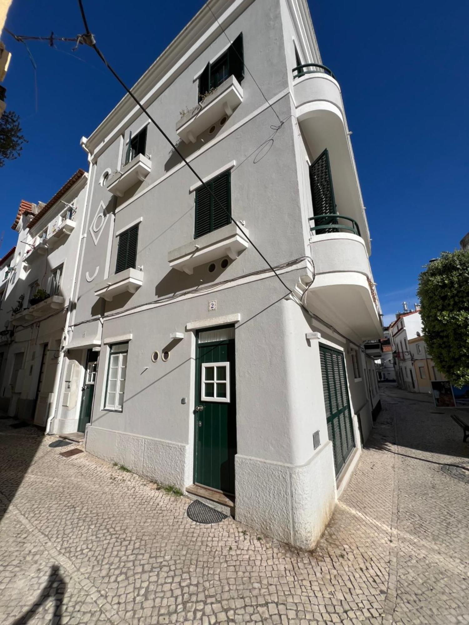纳扎雷Casa Do Largo公寓 外观 照片